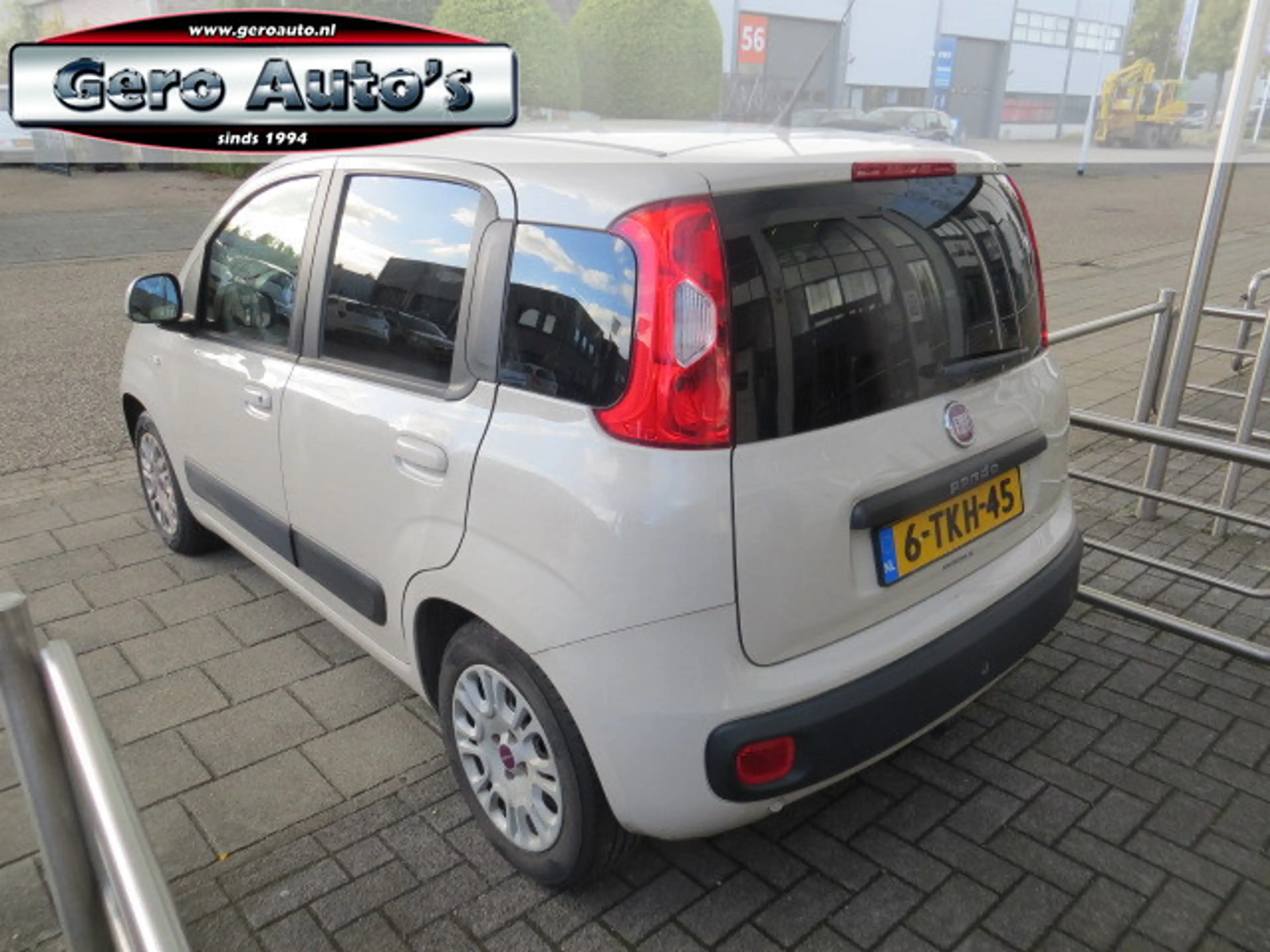 Fiat Panda 0.9 TwinAir Lounge automaat trekhaak automaat ,air — photo 8