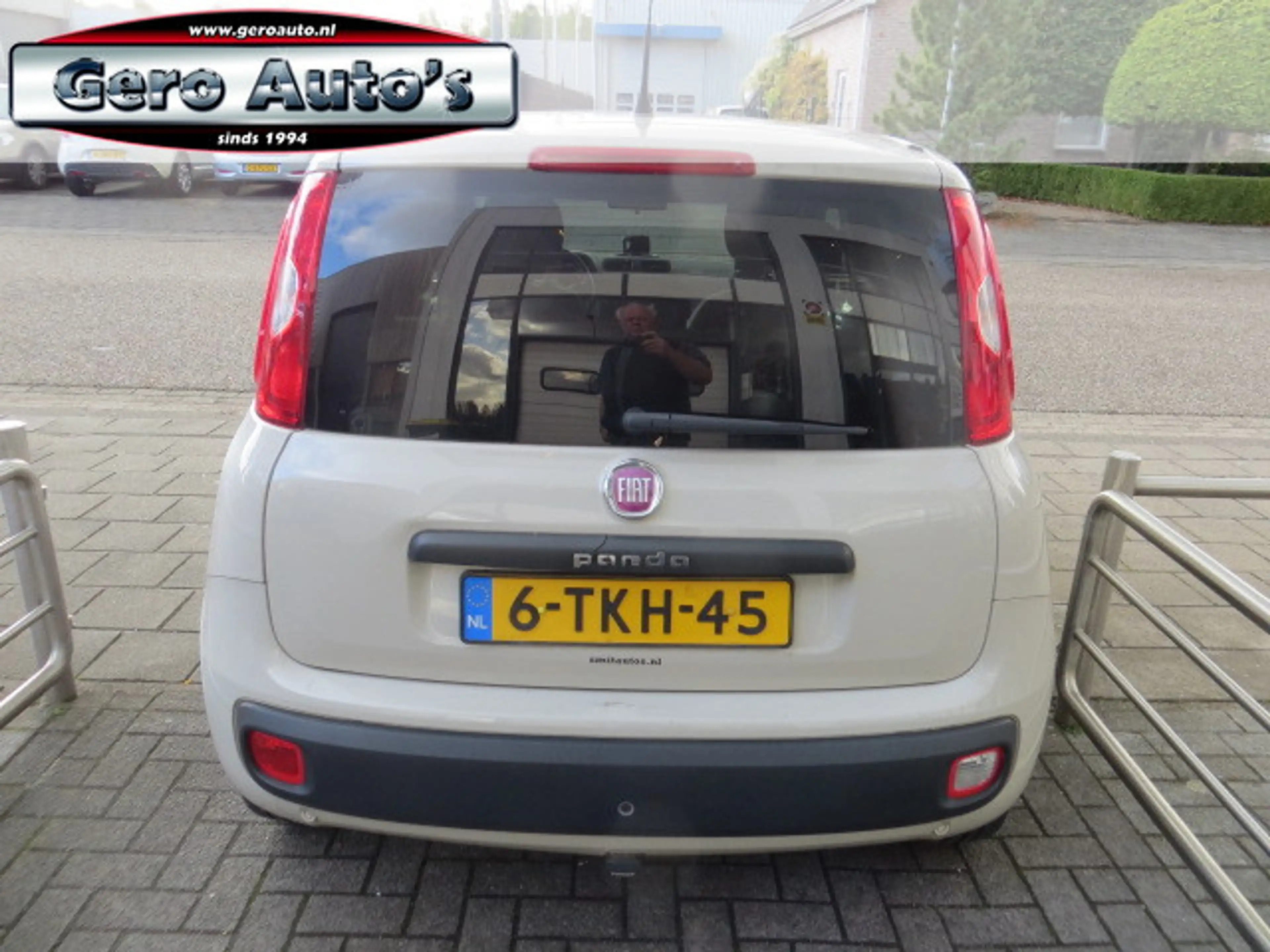 Fiat Panda 0.9 TwinAir Lounge automaat trekhaak automaat ,air — photo 10