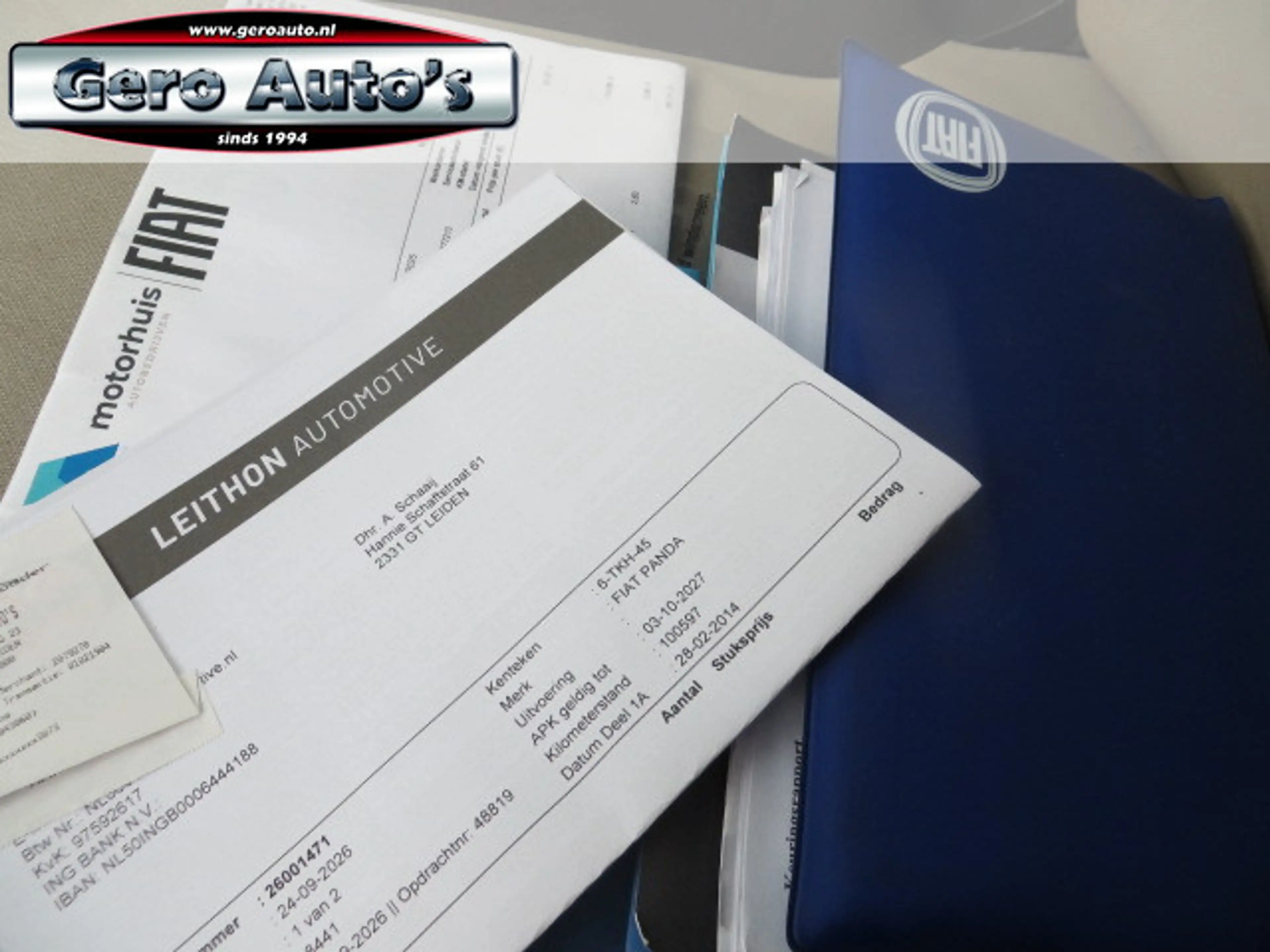 Fiat Panda 0.9 TwinAir Lounge automaat trekhaak automaat ,air — photo 9