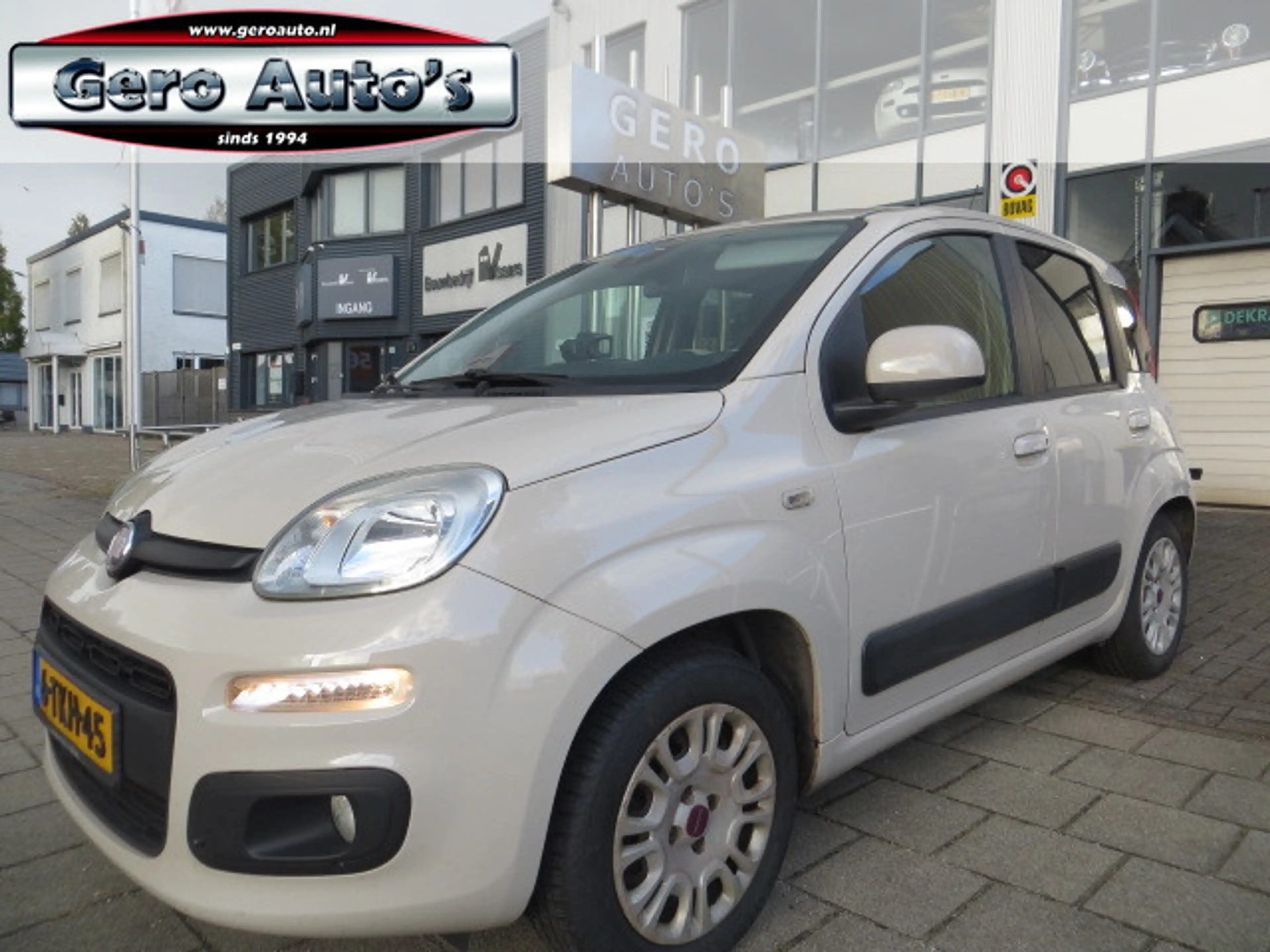 Fiat Panda 0.9 TwinAir Lounge automaat trekhaak automaat ,air