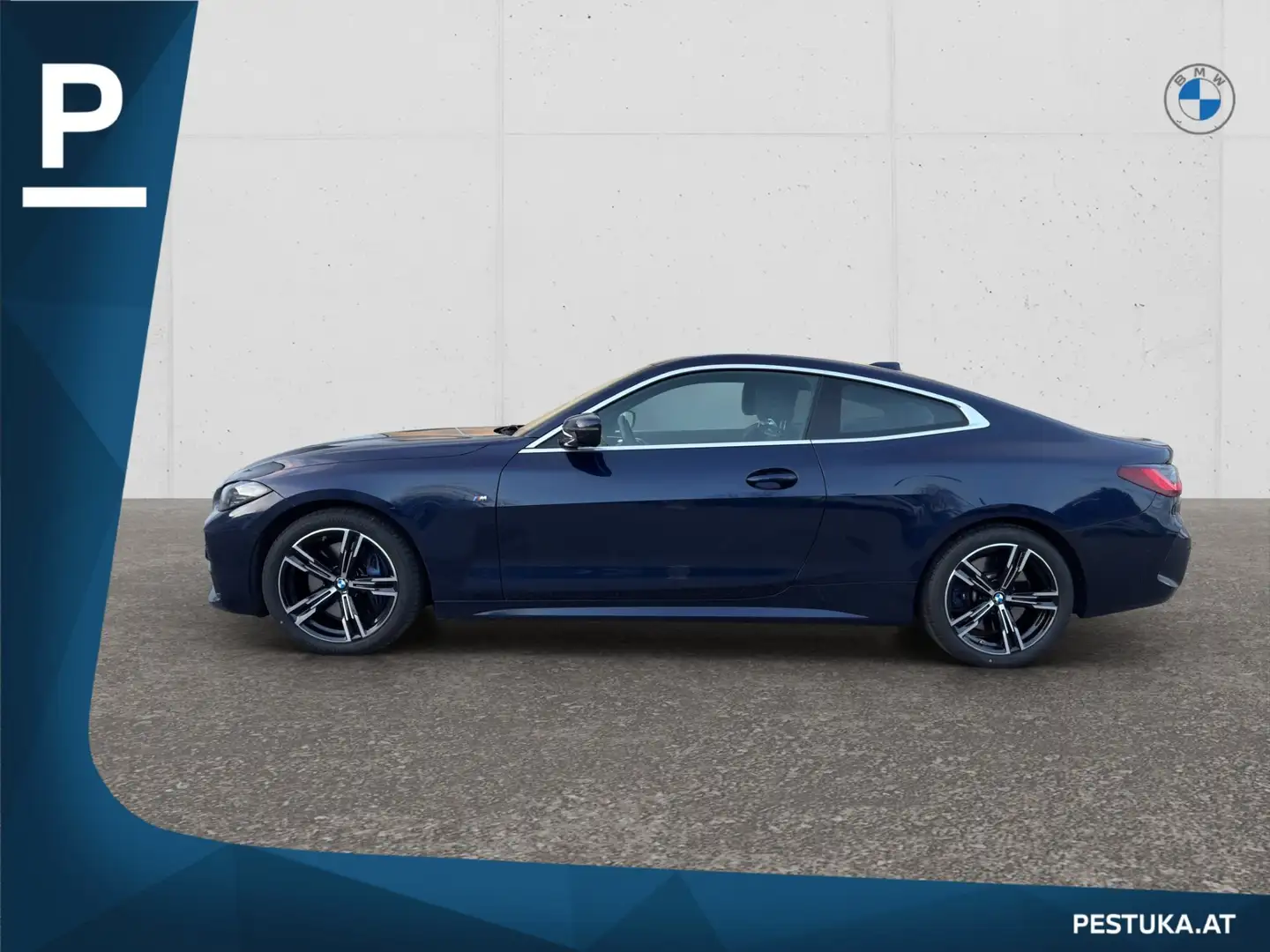 BMW 430 430d xDrive Blau - 2
