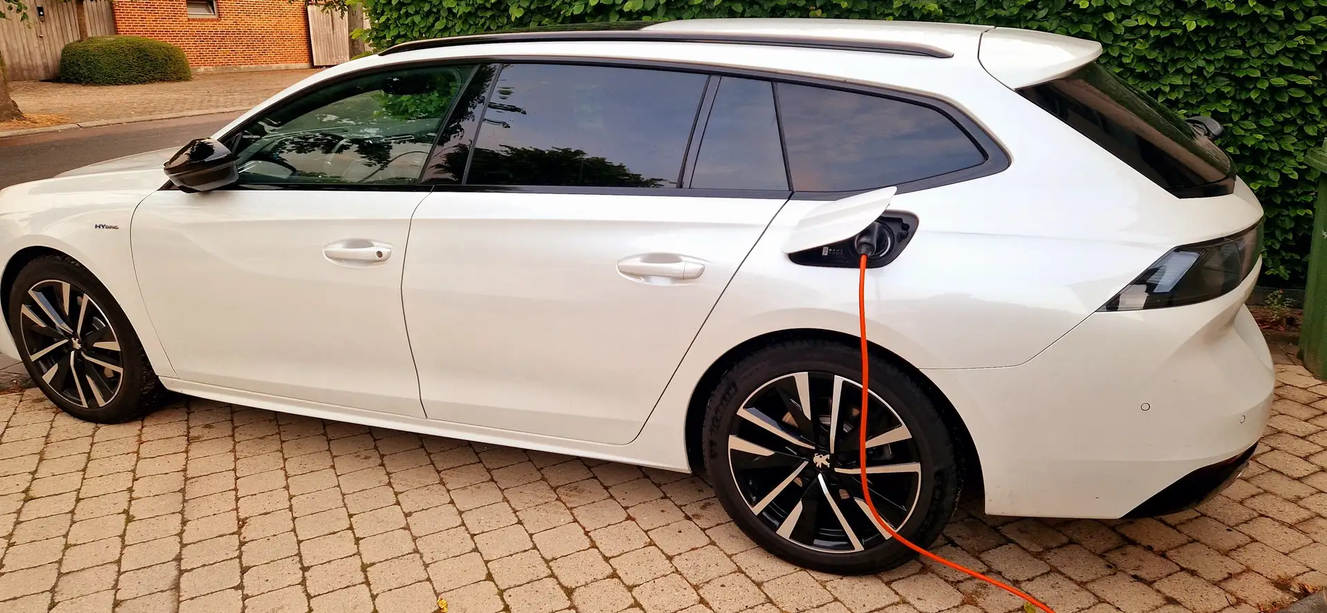Peugeot 508 508 SW Hybrid 225 e-EAT8 GT Pack Blanc - 1
