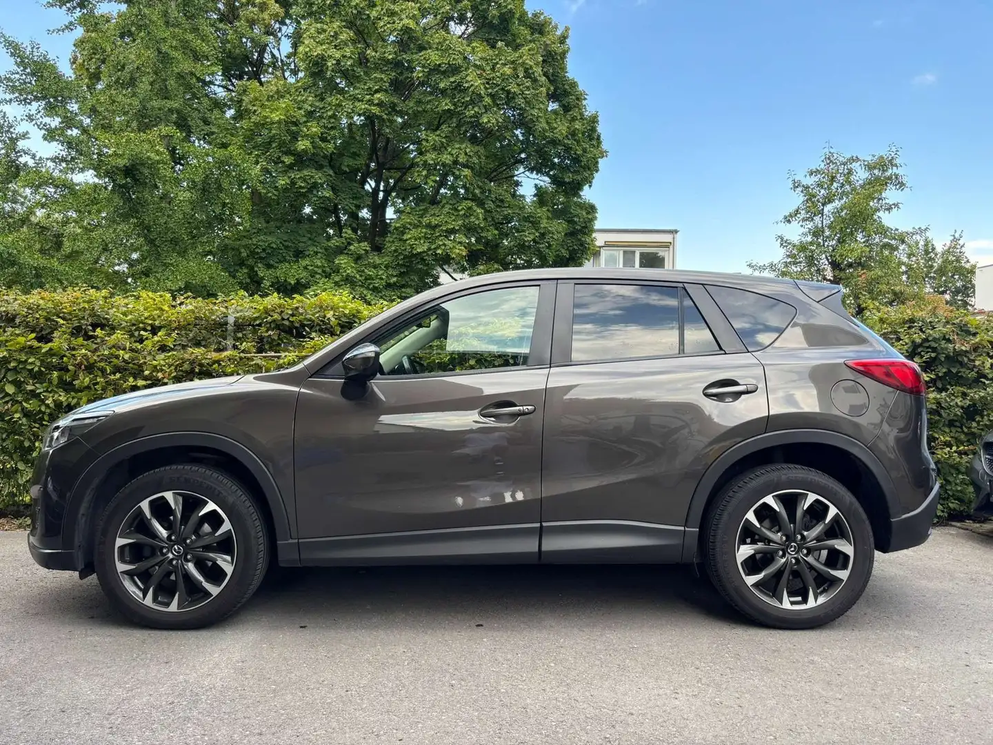 Mazda CX-5 Verkauf an Händler oder Privat Braun - 1