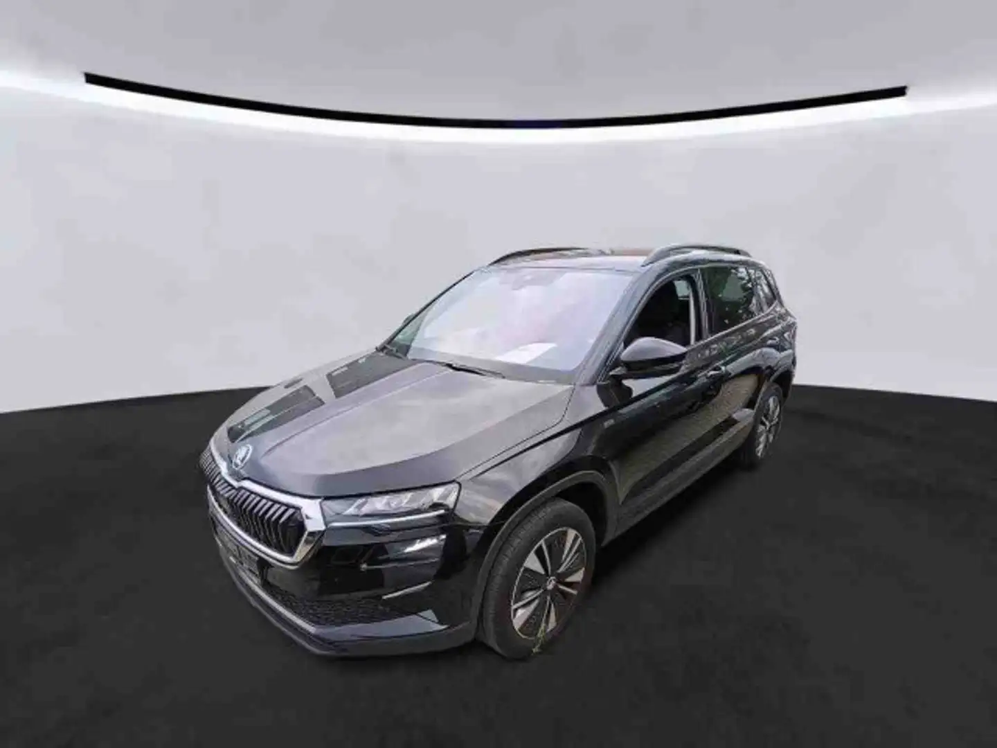 Skoda Karoq 1.5 TSI Ambition DSG *AHK*ACC*R-CAM*PDC* Schwarz - 2