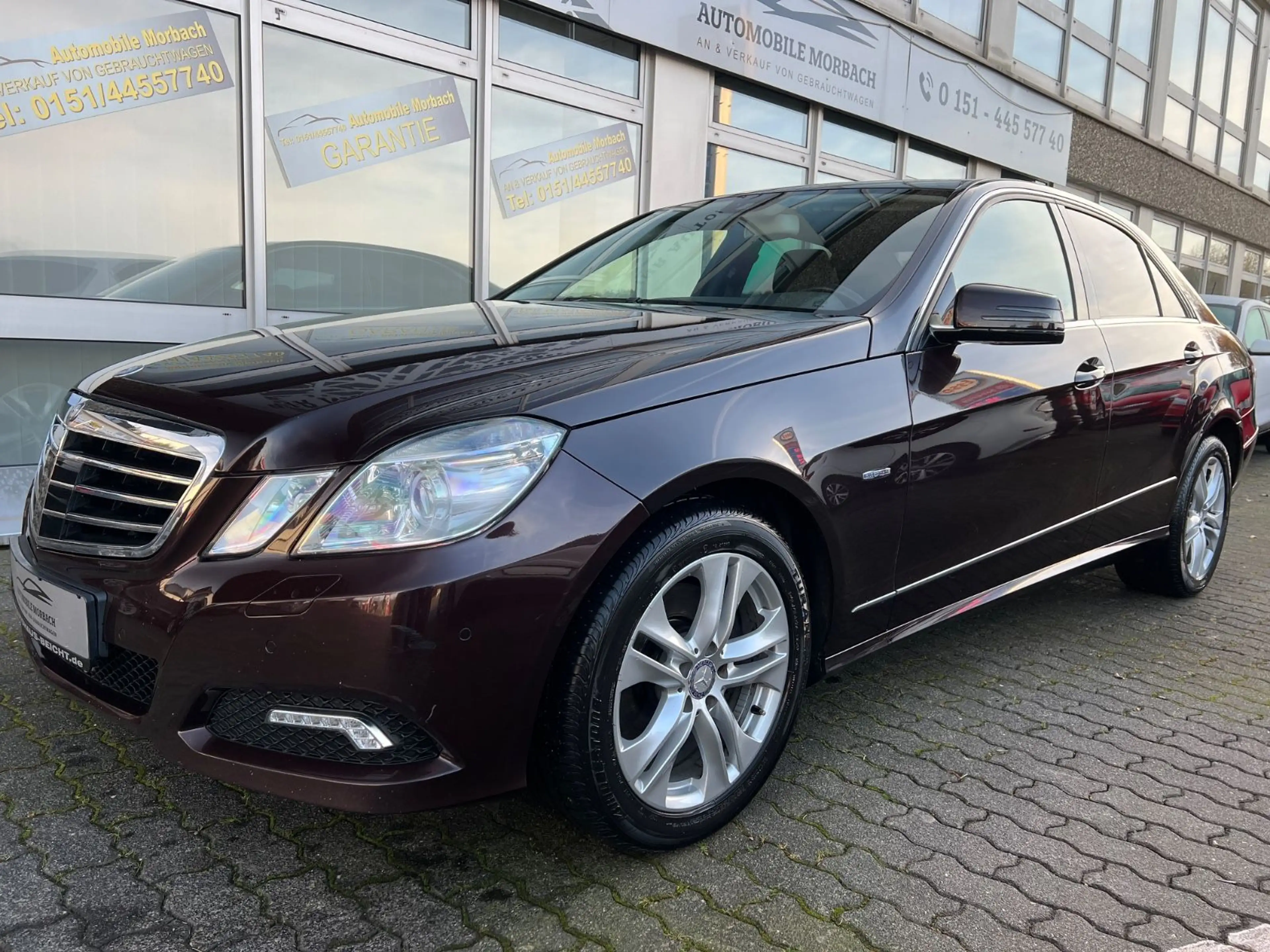 Mercedes-Benz E 250 CDI Avantgarde*BI-XENON*NAVI*ACC*ALU*EURO5 — photo 5