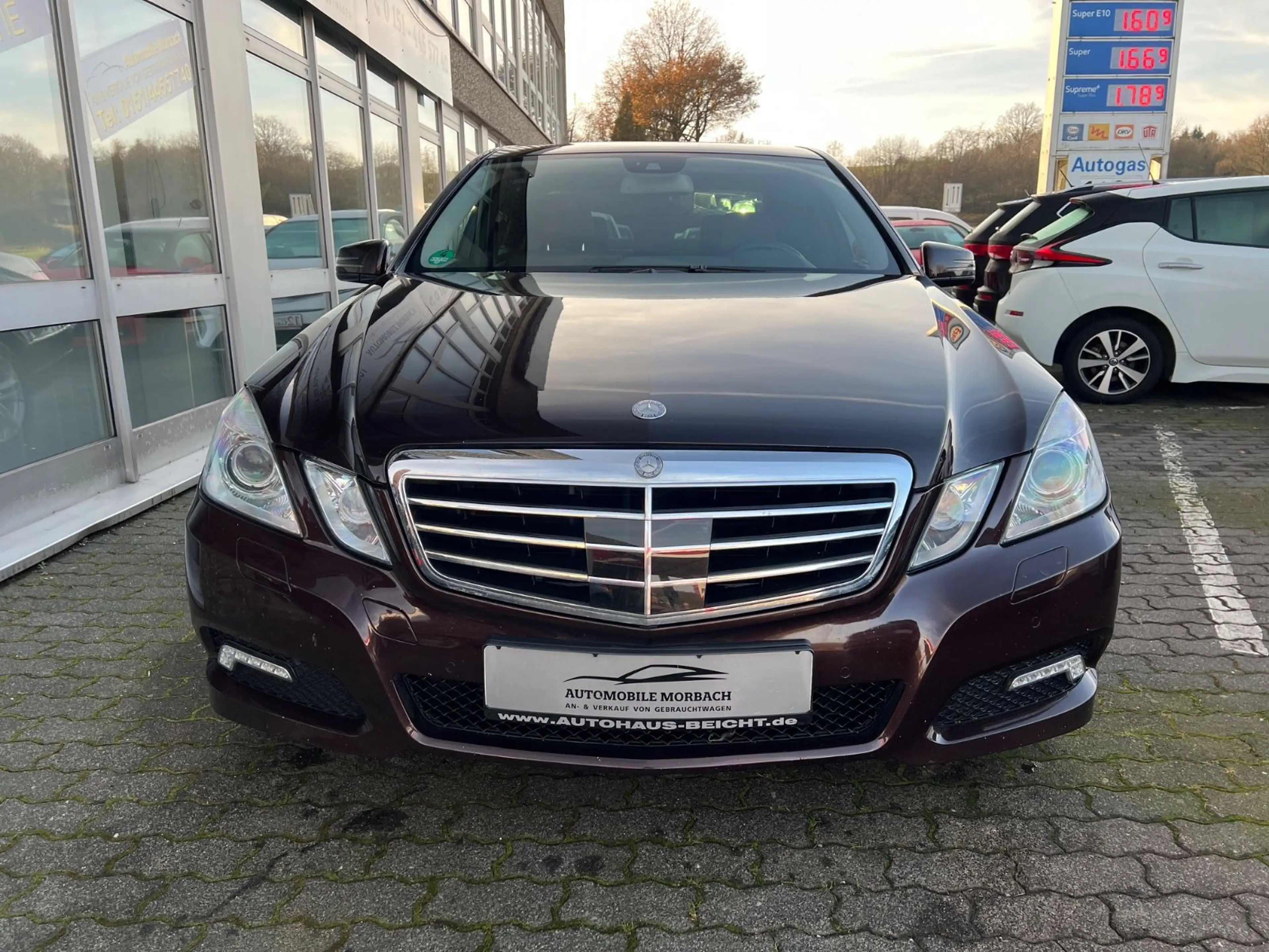 Mercedes-Benz E 250 CDI Avantgarde*BI-XENON*NAVI*ACC*ALU*EURO5 — photo 3