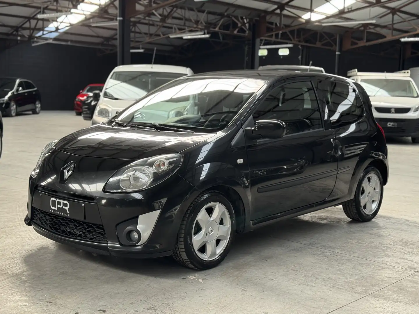 Renault Twingo 1.5 dCi * RADIO * VOLANT MULTI * 225.000KM Schwarz - 1