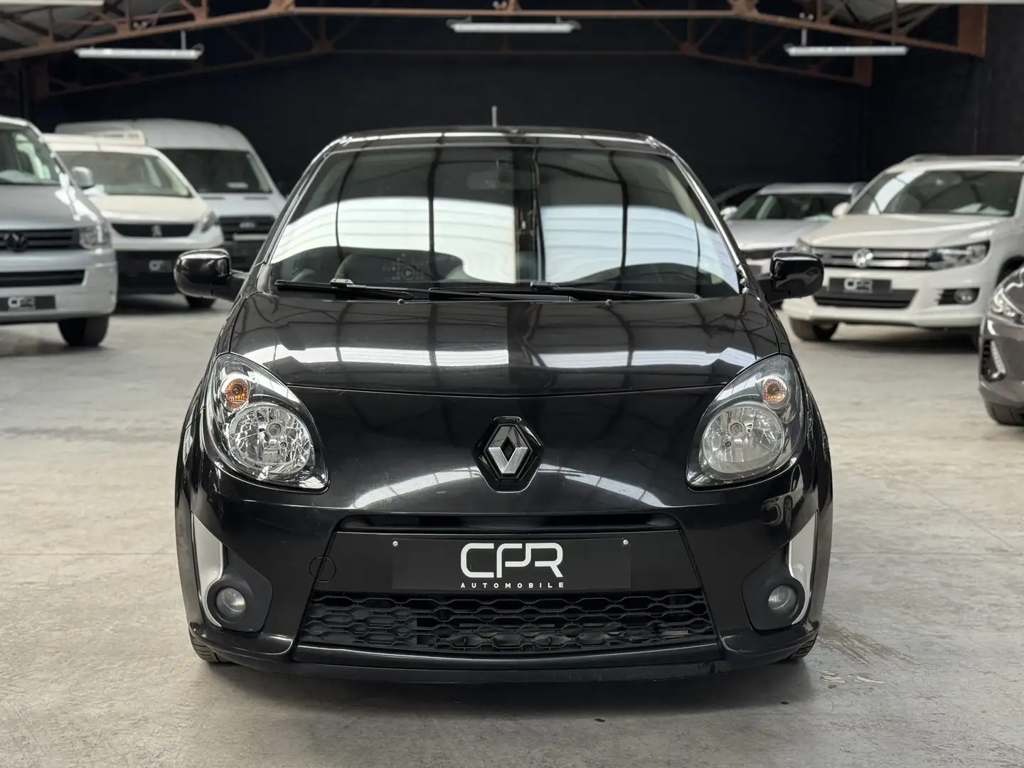 Renault Twingo 1.5 dCi * RADIO * VOLANT MULTI * 225.000KM Schwarz - 2