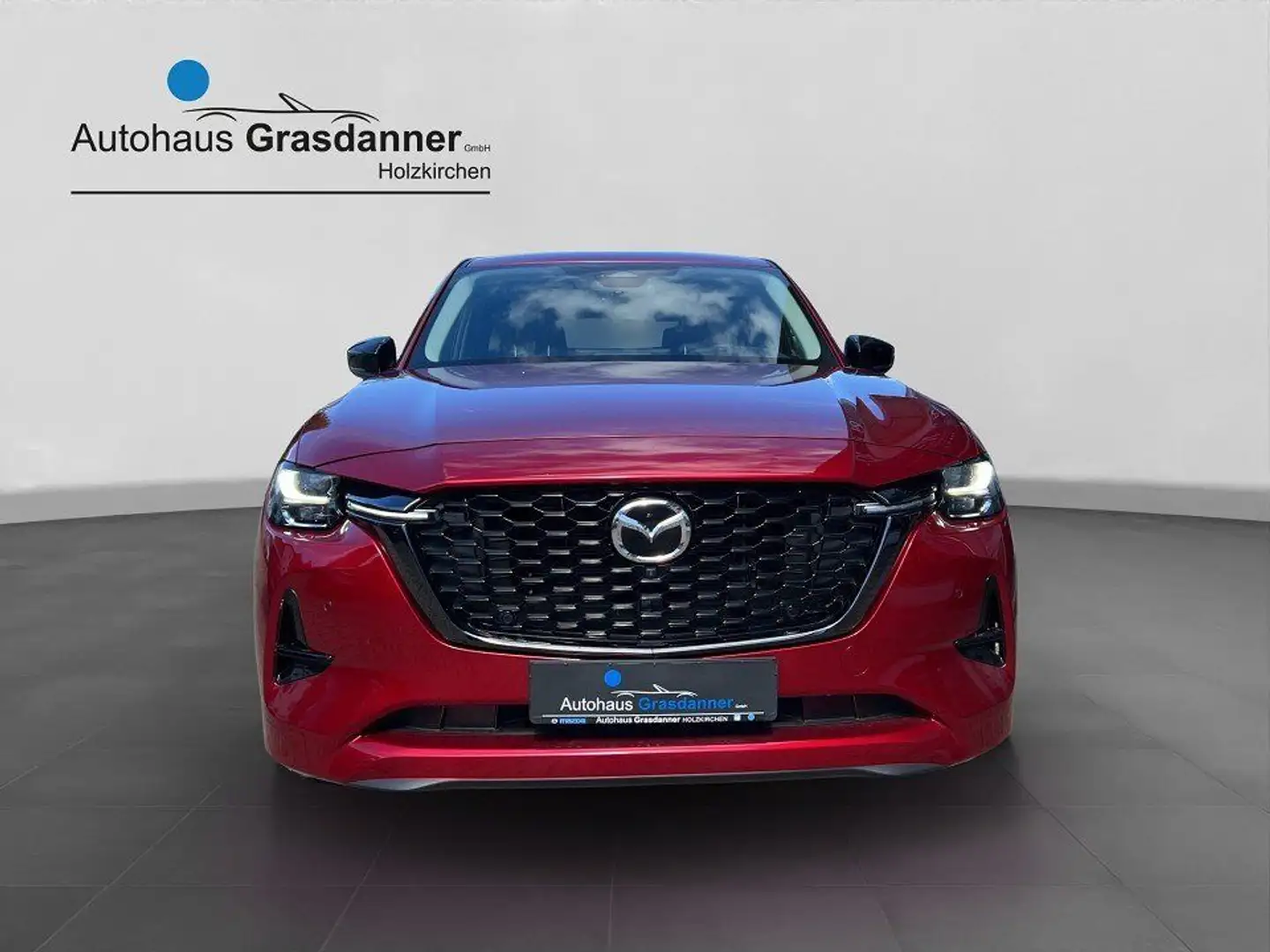 Mazda CX-60 2.5L e-Skyactiv PHEV Homura Rot - 2