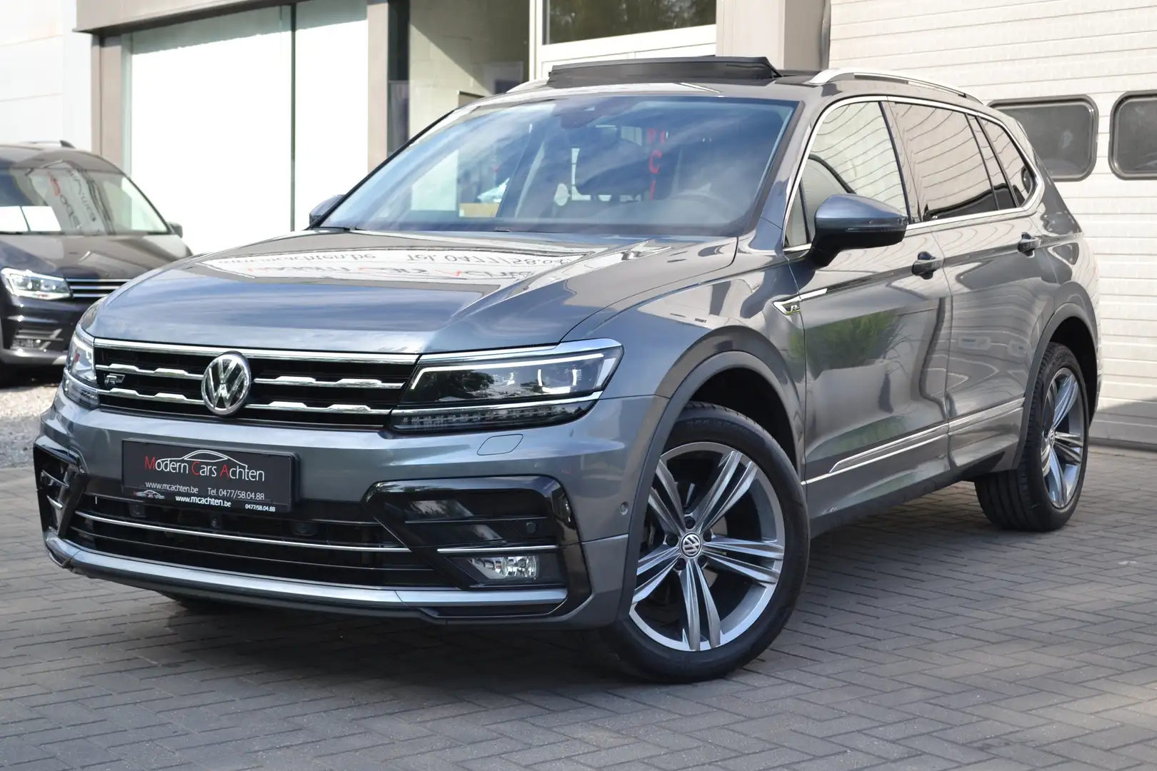 Volkswagen Tiguan Allspace 1.5 TSI R-Line * Full option Gris - 1