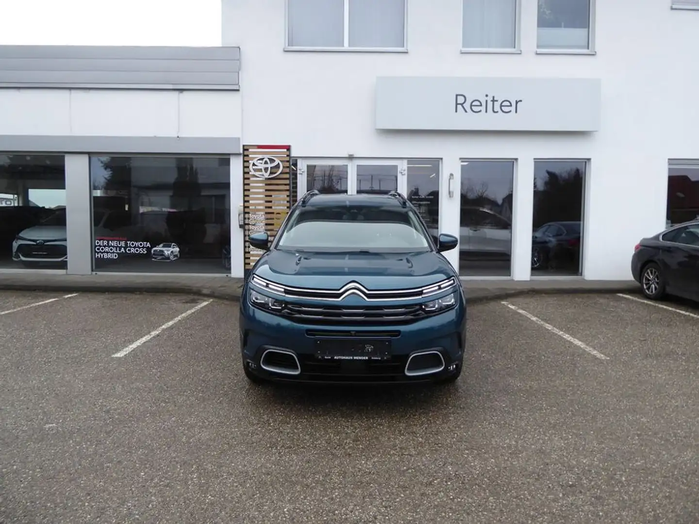 Citroen C5 Aircross Shine Aut. *LED*AHK*LEDER* Bleu - 1