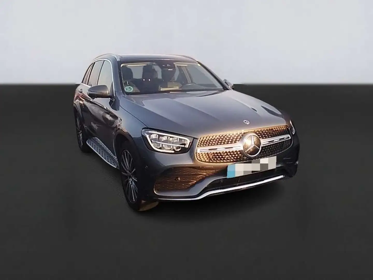 Mercedes-Benz GLC 200 d 4MATIC Gris - 2