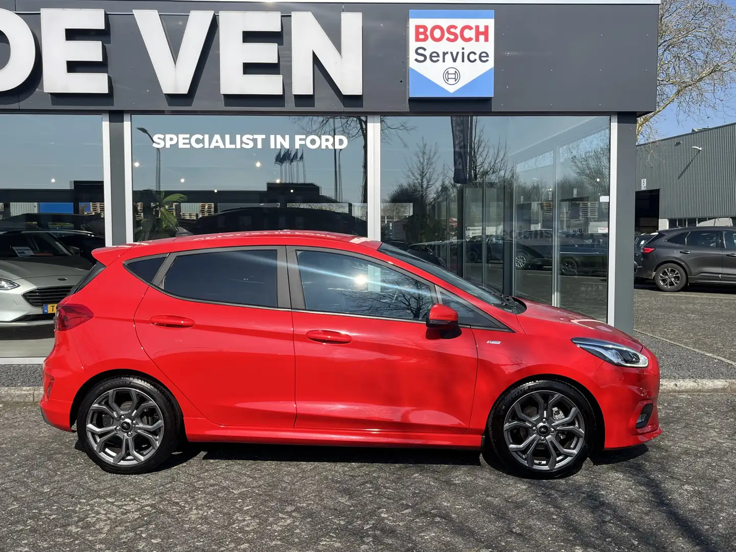 Ford Fiesta 1.0 EcoBoost ST-Line | Winter Pack | Comfort Pack Rot - 2
