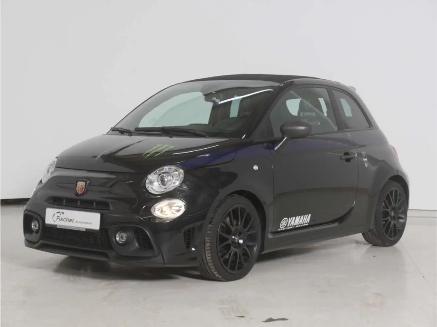 Abarth 595C 1.4 T-Jet 16V Yamaha 165 Schwarz - 2