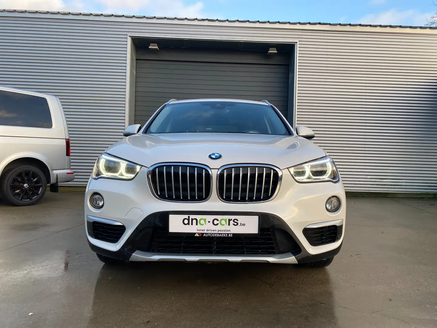 BMW X1 1.5 dA sDrive16 AdBlue (EU6d-TEMP) Weiß - 2