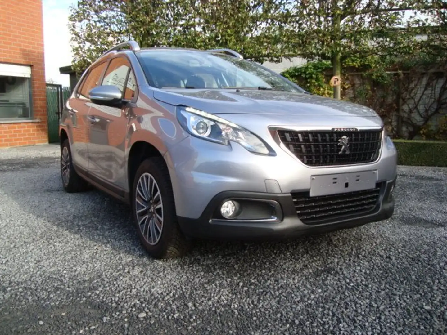 Peugeot 2008 2008 PureTech 82 Active Navi/ Carplay/ Cruise ... Grijs - 1