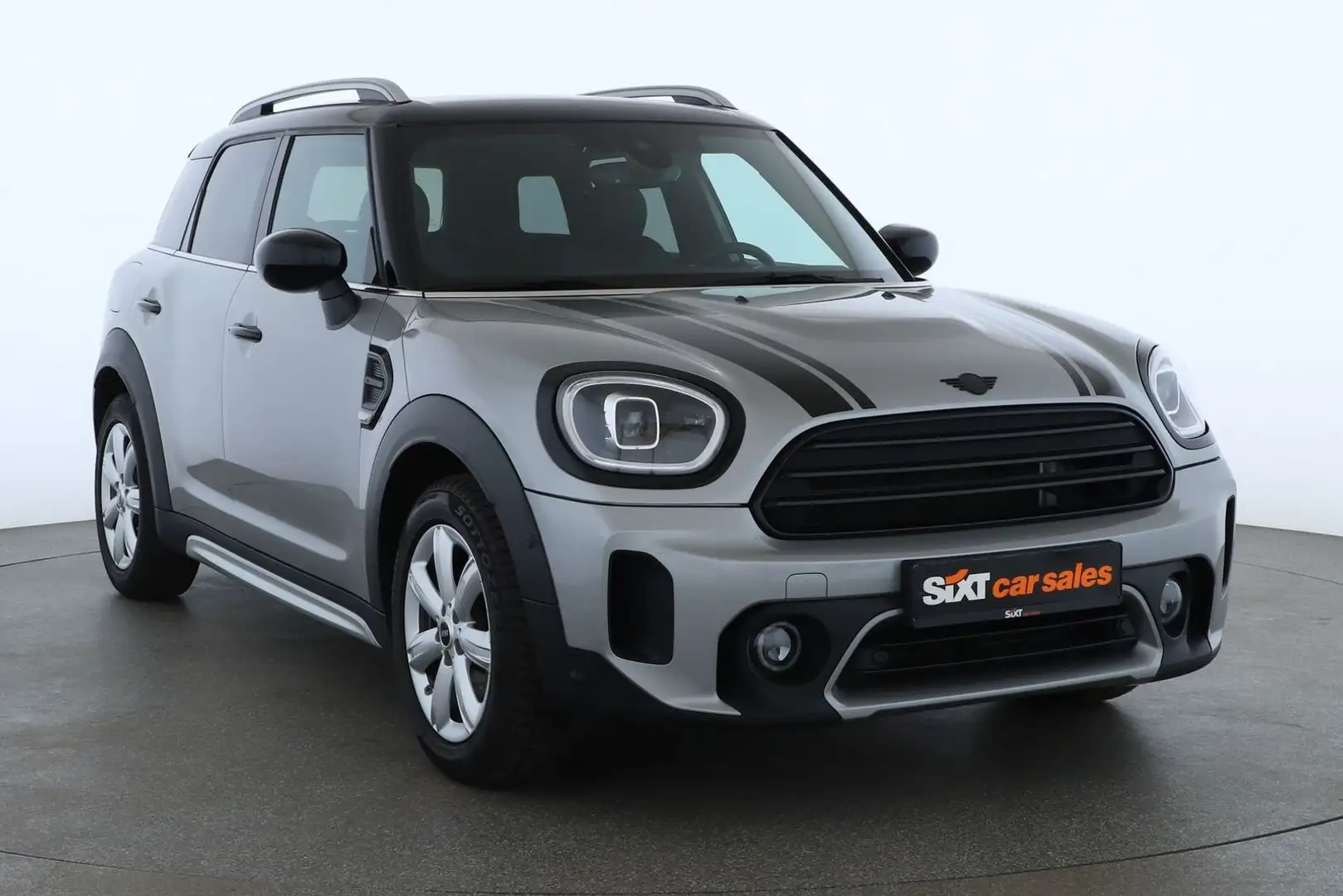 MINI Cooper Countryman Classic Trim|LED|HUD|ParkA|elS Grau - 1