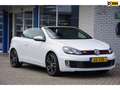 Volkswagen Golf Cabriolet 2.0 TSI GTI DSG Camera Trekhaak Leer Stoelverwarmi Blanco - thumbnail 1