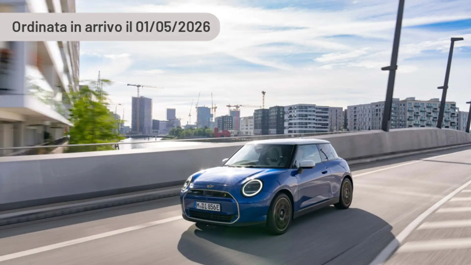 MINI Cooper E Mini Cooper E Essential Argento - 1