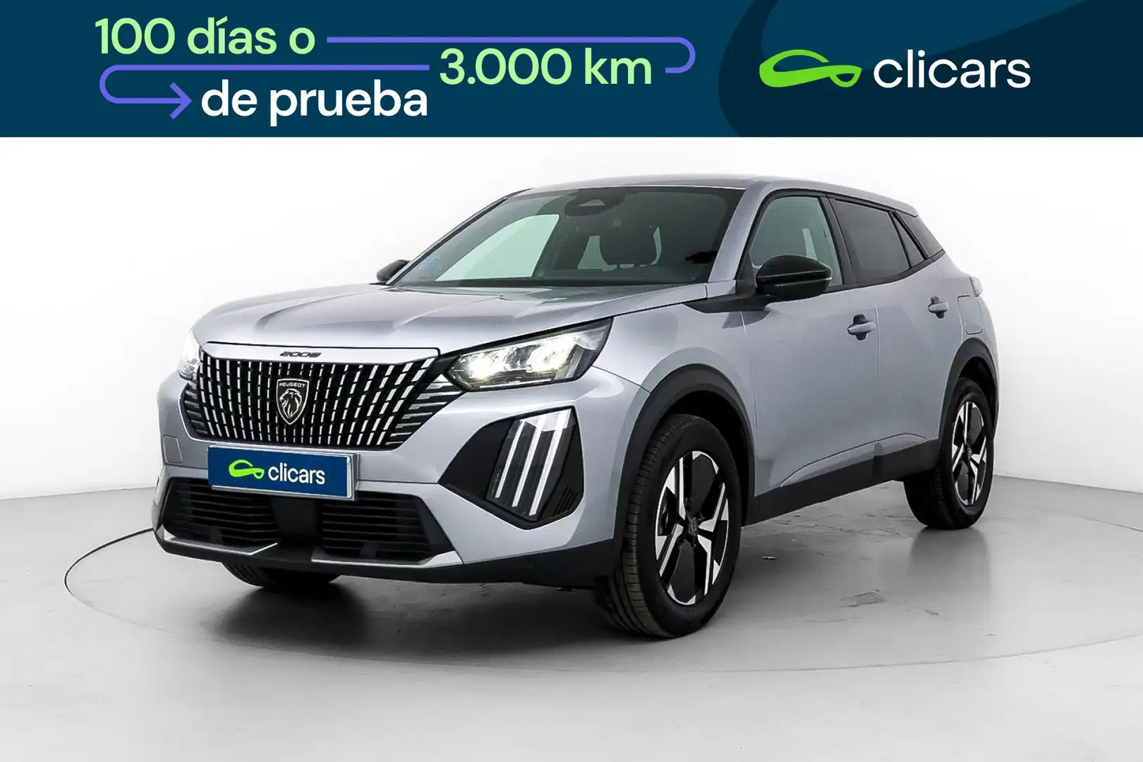Peugeot 2008 Hybrid 136 Allure eDCS6 Plateado - 1