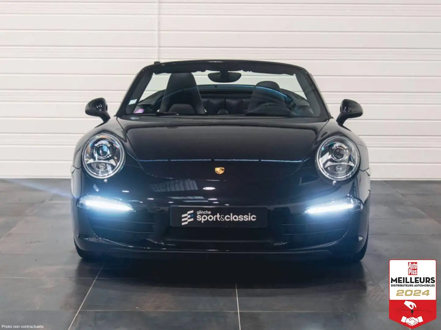 Porsche 911 991 3.8 400ch Carrera S PDK Noir - 2