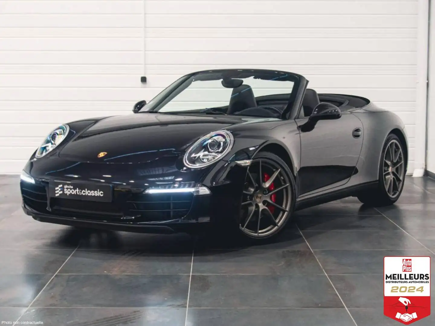 Porsche 911 991 3.8 400ch Carrera S PDK Noir - 1