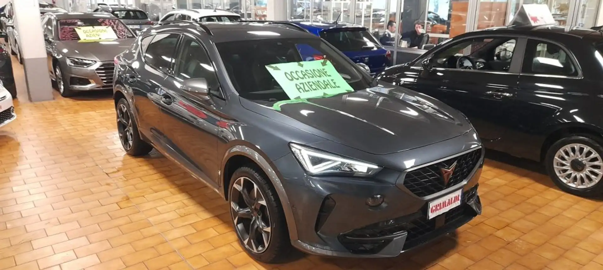CUPRA Formentor VZ 1.4 e-Hybrid DSG 245 CV 19" PLUG IN Grigio - 2