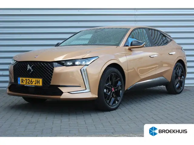 DS Automobiles DS 4 1.2 PURETECH 130PK PERFORMANCE LINE+ AUTOMAAT / NA