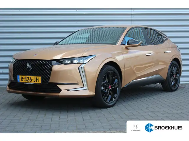 DS Automobiles DS 4 1.2 PURETECH 130PK PERFORMANCE LINE+ AUTOMAAT / NA