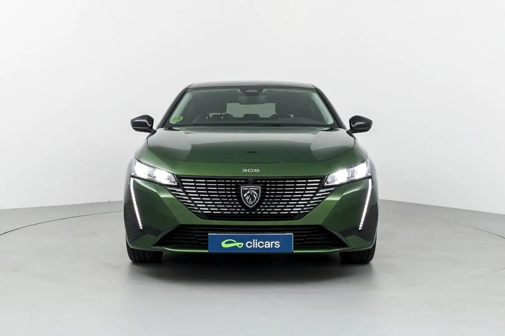 Peugeot 308 1.2 PureTech S&S Allure 130 Verde - 2