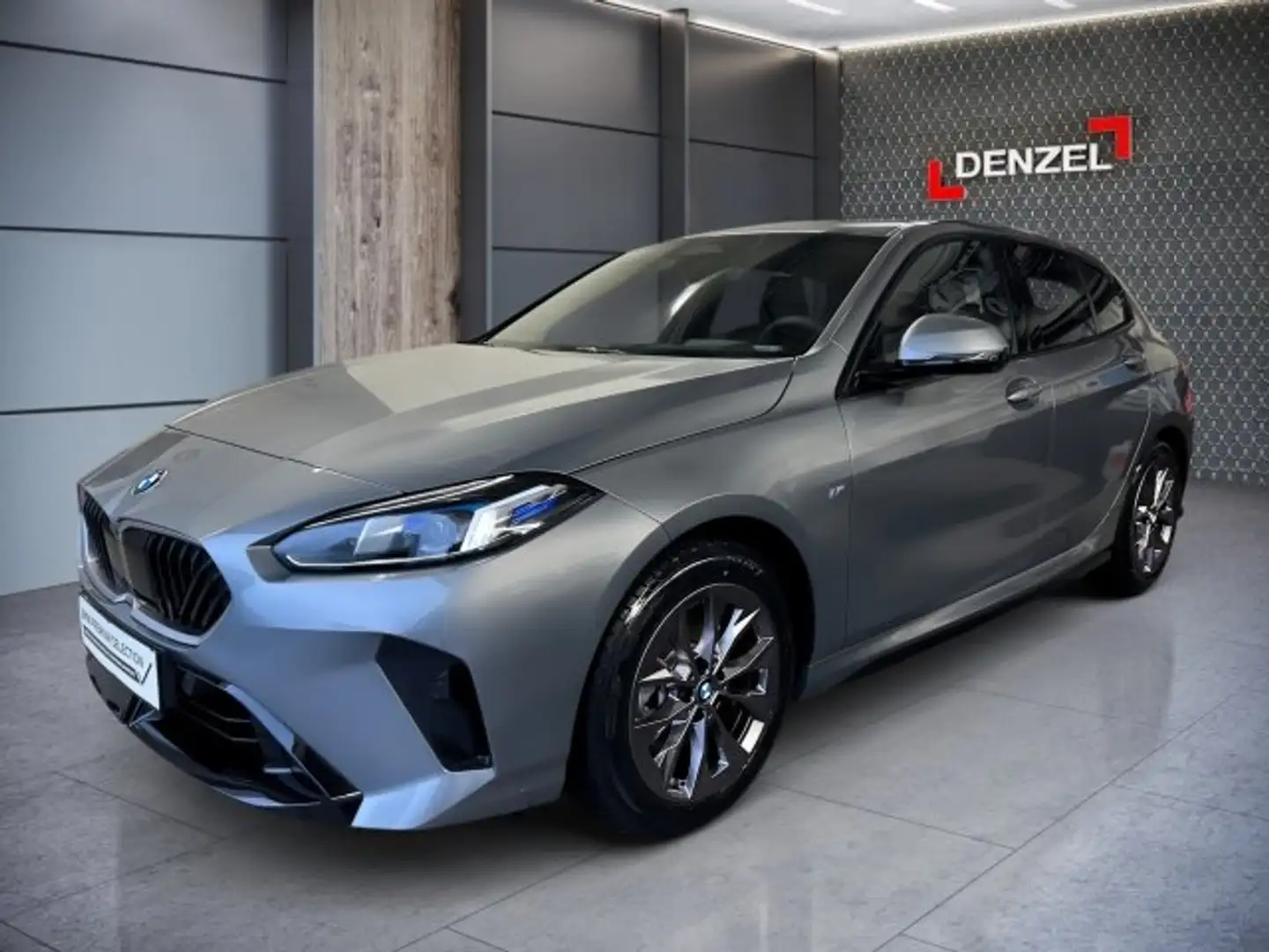 BMW 120 d 5-Türer F70 B47 Gris - 1