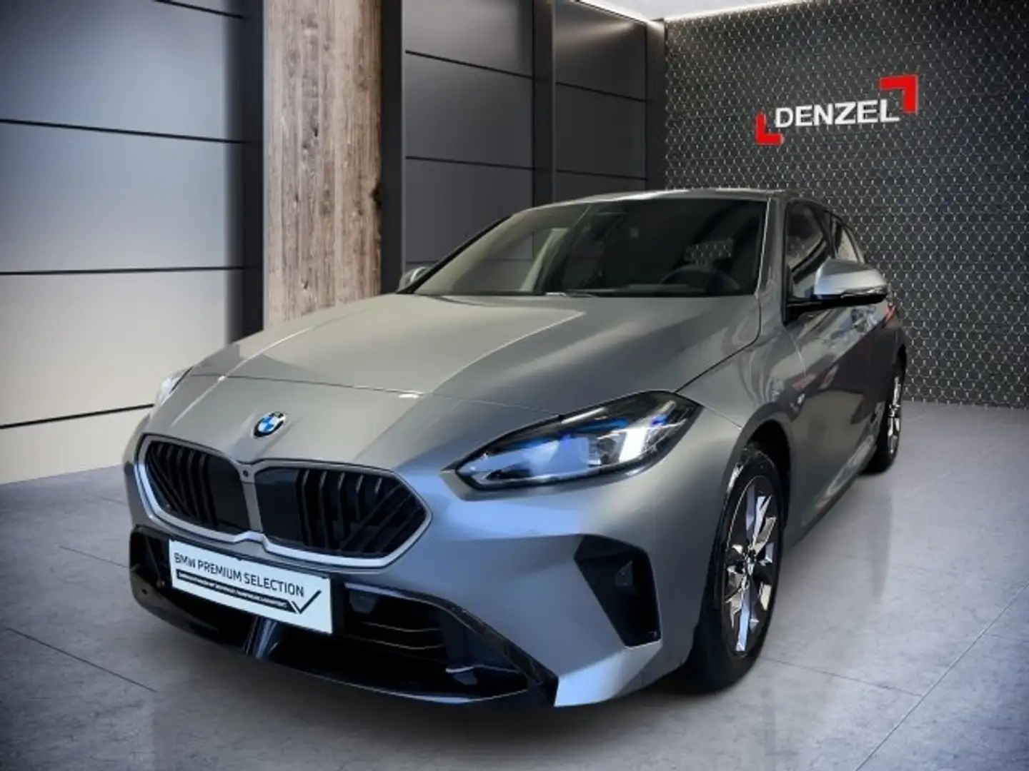 BMW 120 d 5-Türer F70 B47 Gris - 2