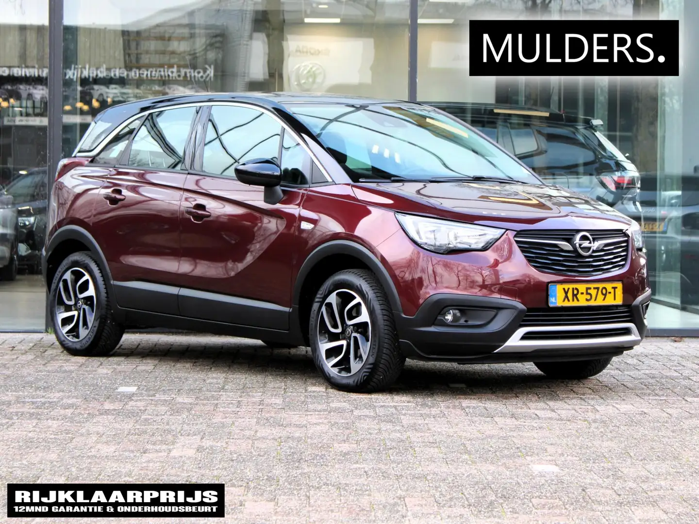 Opel Crossland X 1.2 Turbo Innovation | Apple Carplay / Climate / C Rood - 1