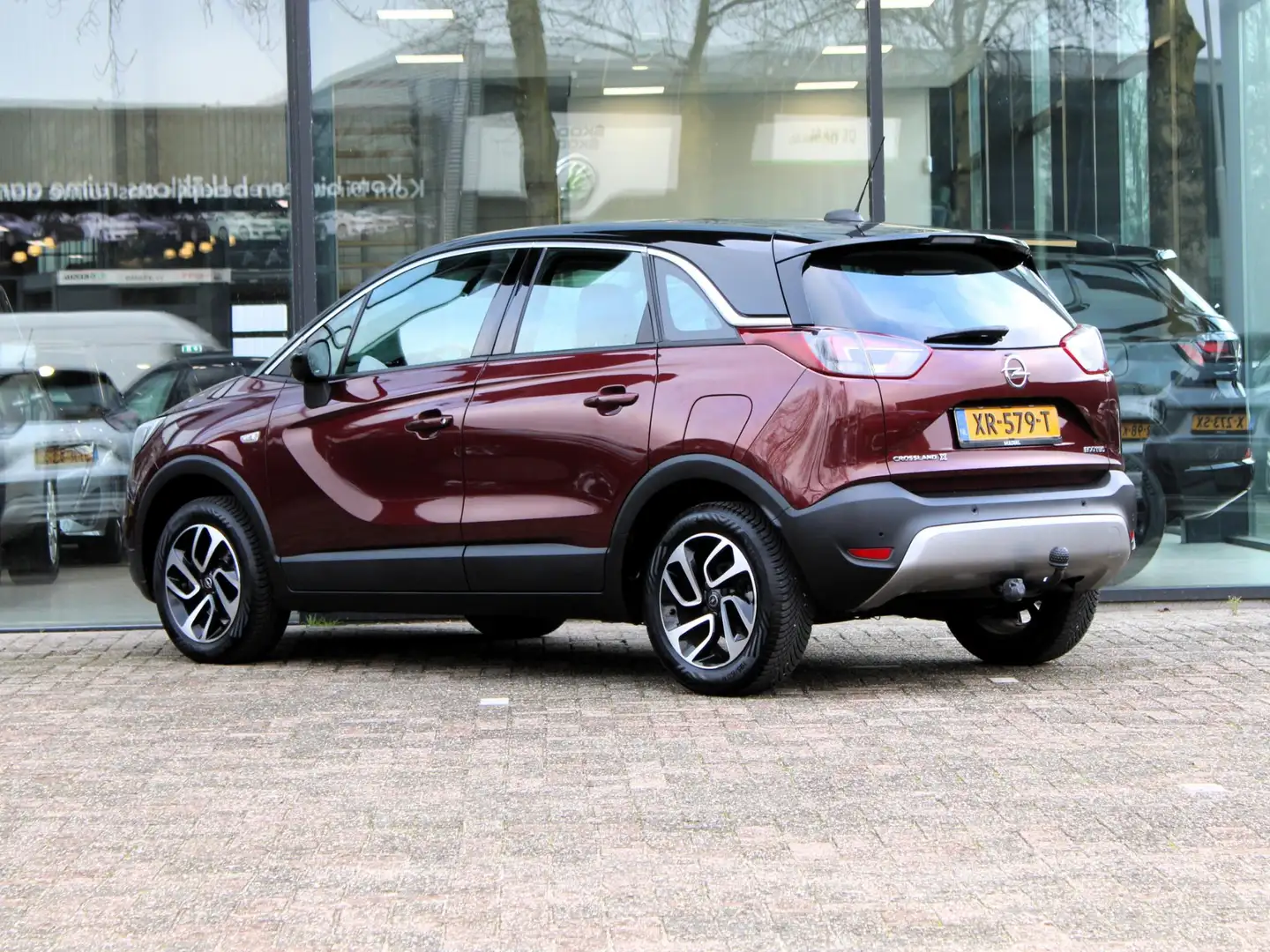 Opel Crossland X 1.2 Turbo Innovation | Apple Carplay / Climate / C Rood - 2