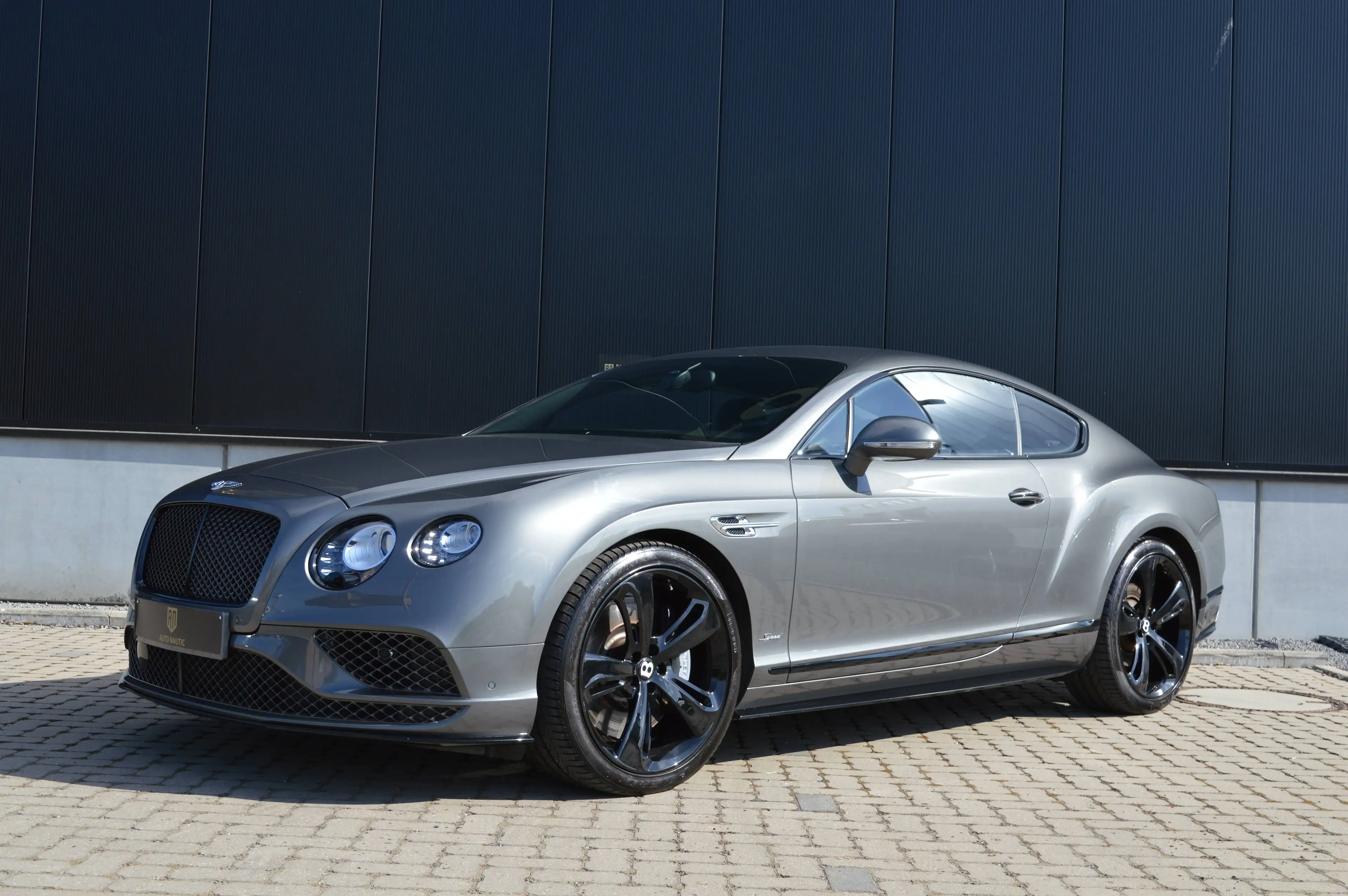 Bentley Continental GT Speed Black edition 6.0 BiTurbo W12 - Top condition