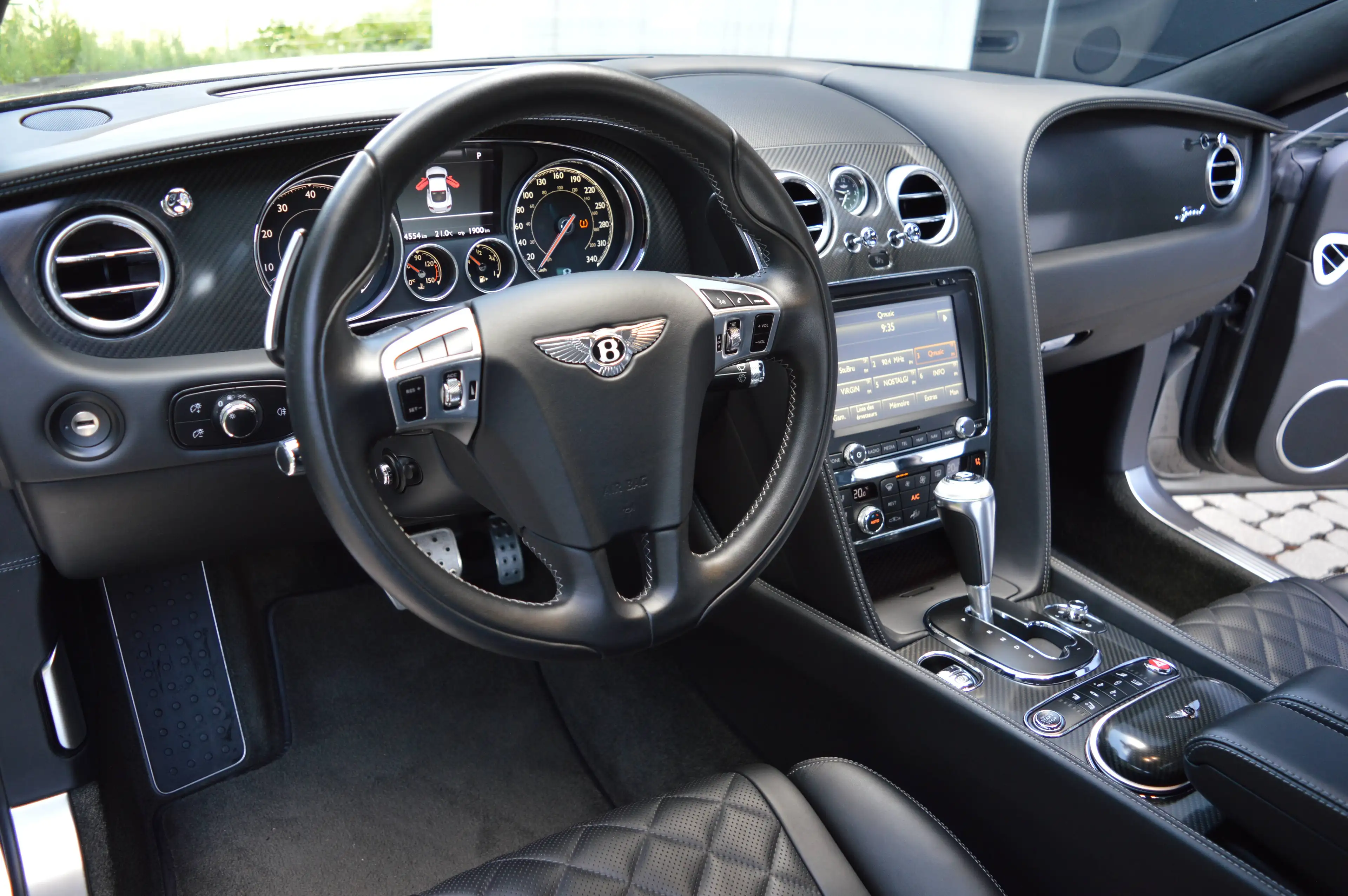 Bentley Continental GT Speed Black edition 6.0 BiTurbo W12 - Top condition — photo 8