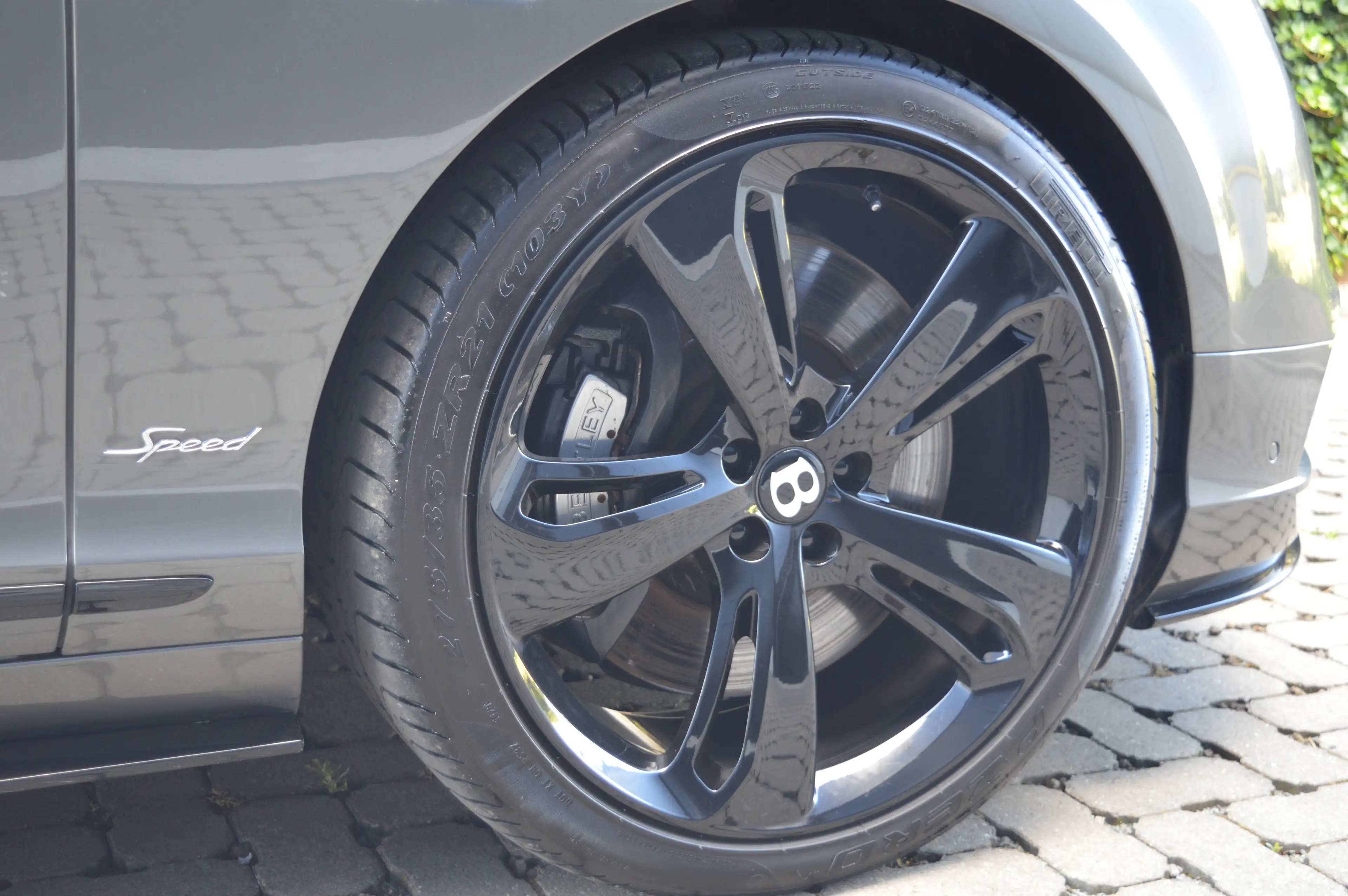 Bentley Continental GT Speed Black edition 6.0 BiTurbo W12 - Top condition — photo 5