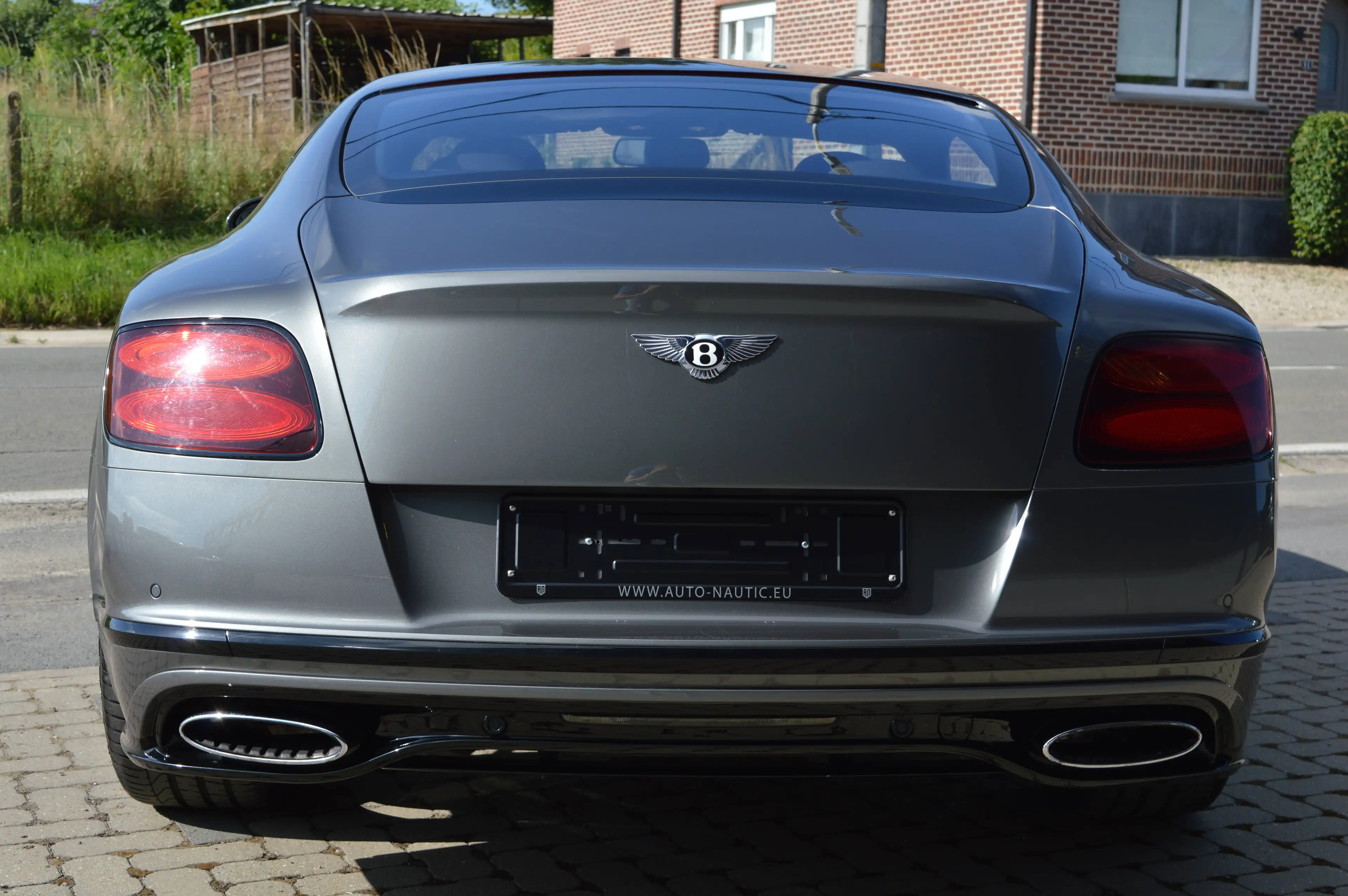 Bentley Continental GT Speed Black edition 6.0 BiTurbo W12 - Top condition — photo 4