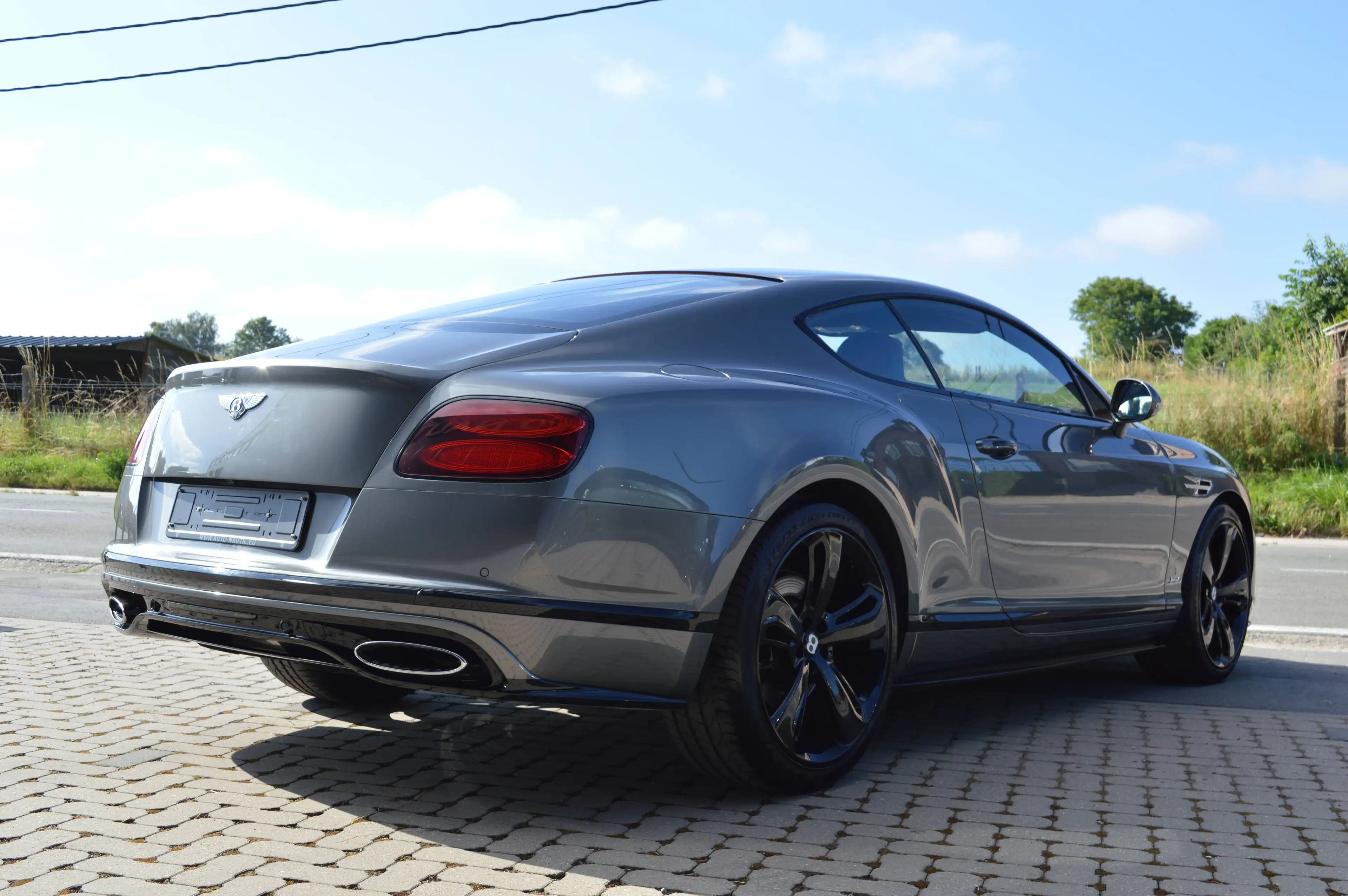 Bentley Continental GT Speed Black edition 6.0 BiTurbo W12 - Top condition — photo 2
