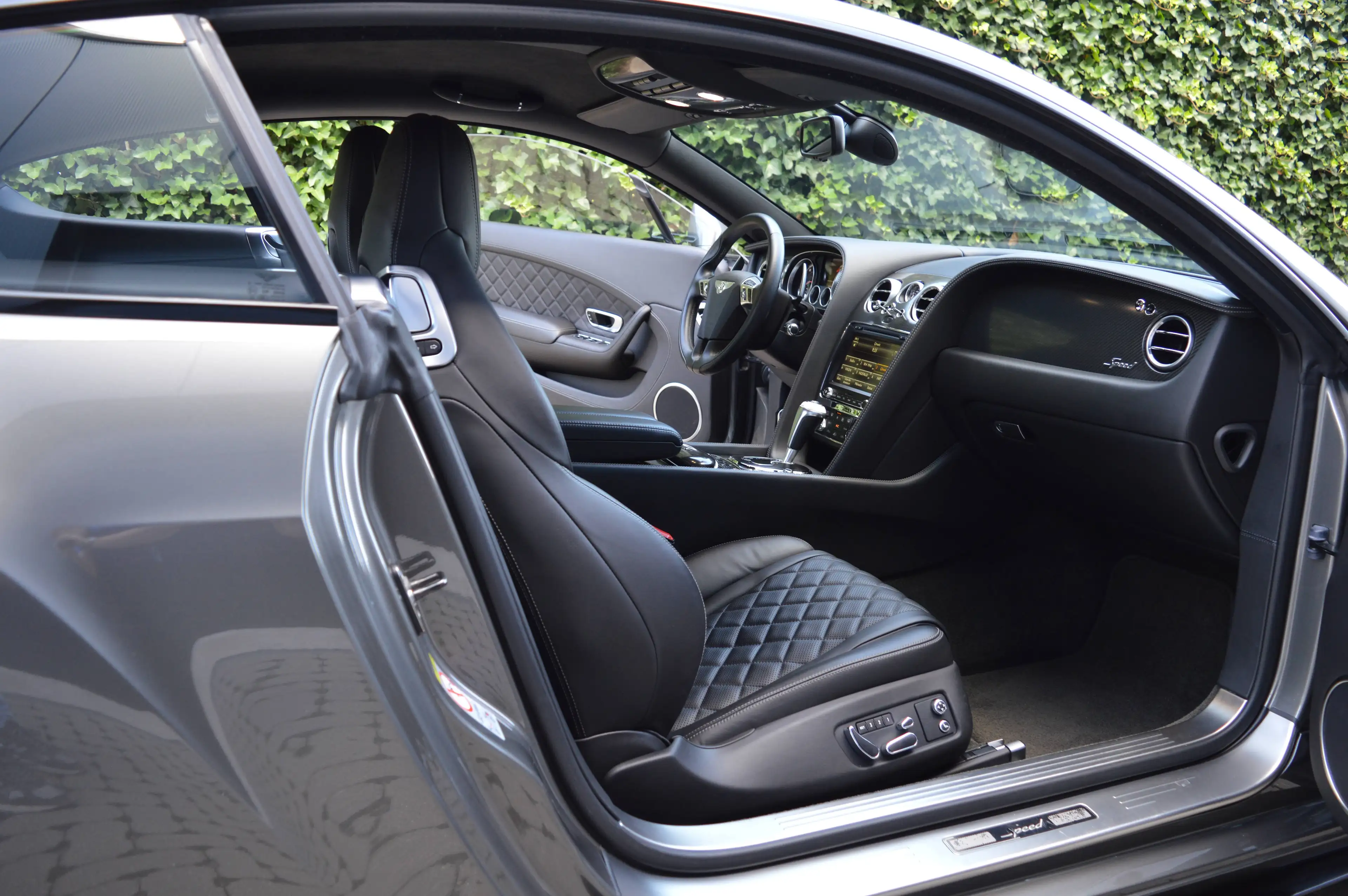 Bentley Continental GT Speed Black edition 6.0 BiTurbo W12 - Top condition — photo 7