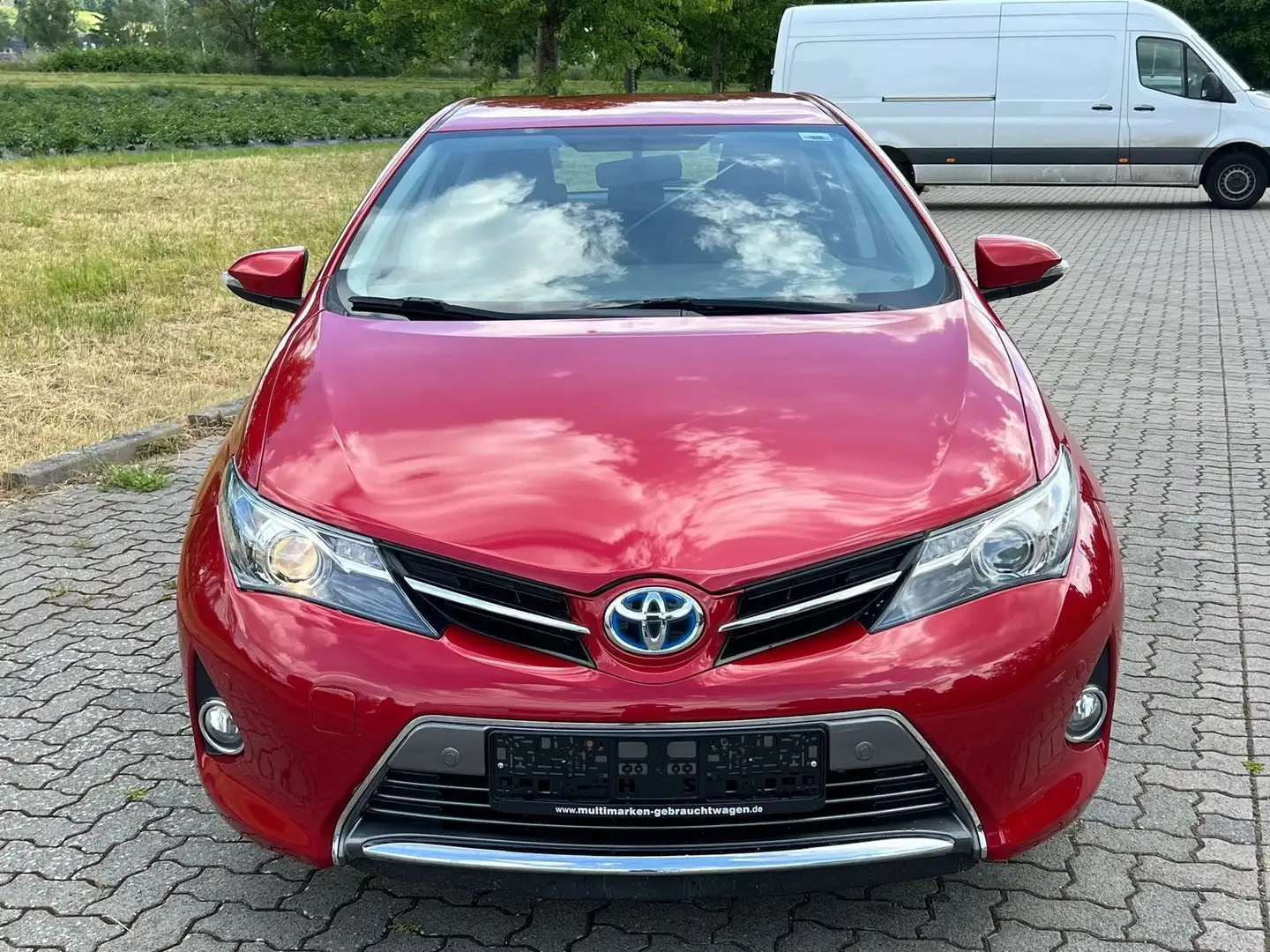 Toyota Auris Auris 1,8 VVT-i Hybrid Rot - 1
