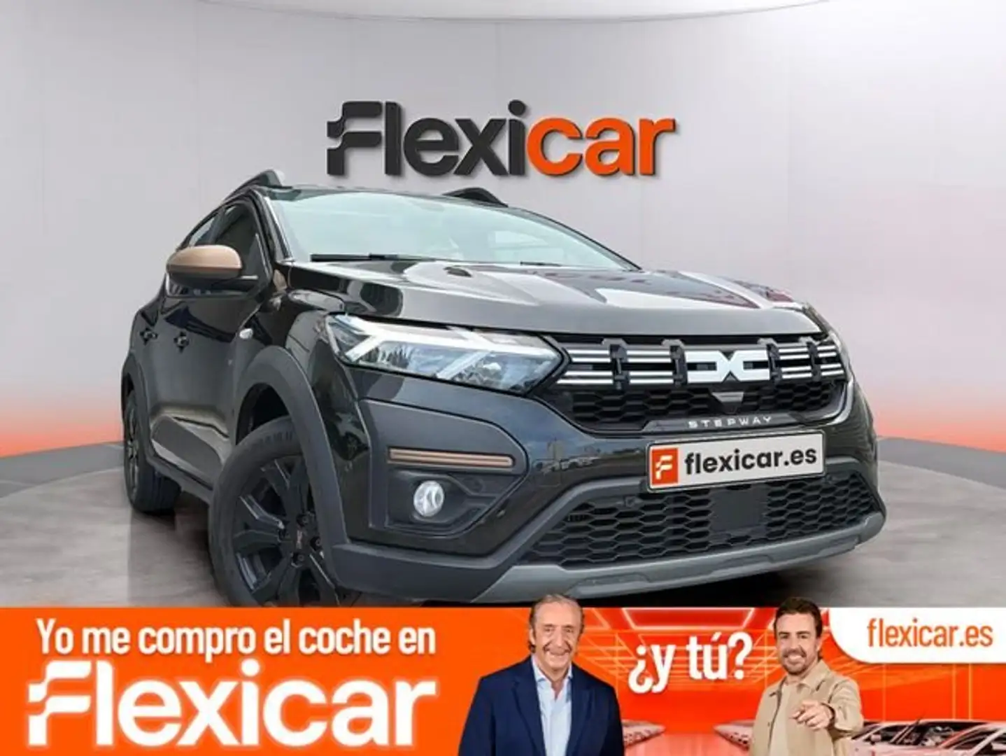 Dacia Sandero Stepway ECO-G Extreme Go 74kW Negro - 1