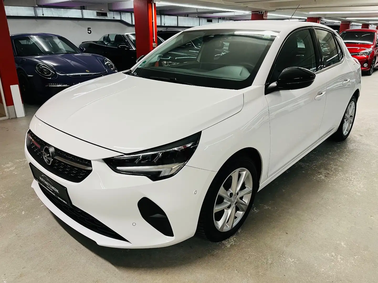 Opel Corsa 1.2 Turbo F Elegance LED|Navi|Einparkhilfe Weiß - 1