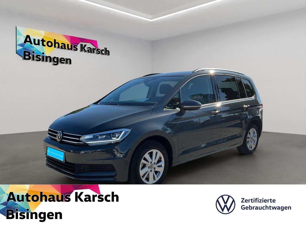 Volkswagen Touran — Volkswagen Touran 2.0 TDI DSG Comfortline NAVI, KEYLESS, PDC