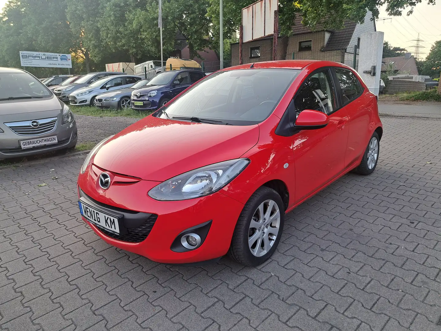 Mazda 2 1.3 MZR Edition Rot - 2