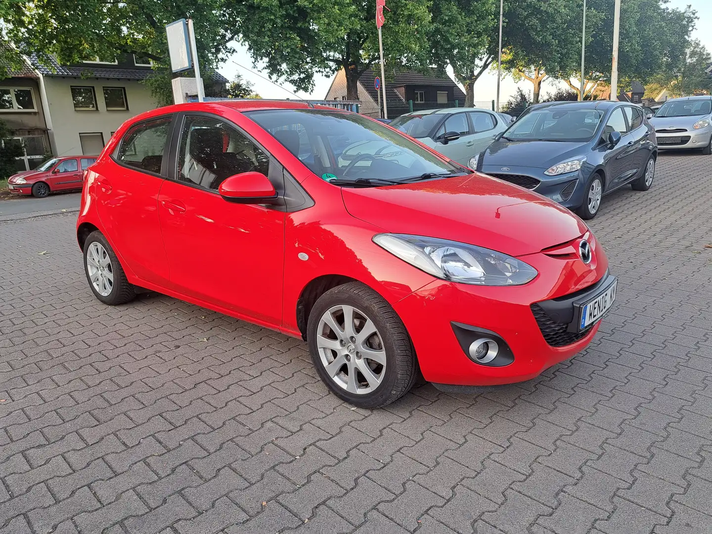 Mazda 2 1.3 MZR Edition Rot - 1