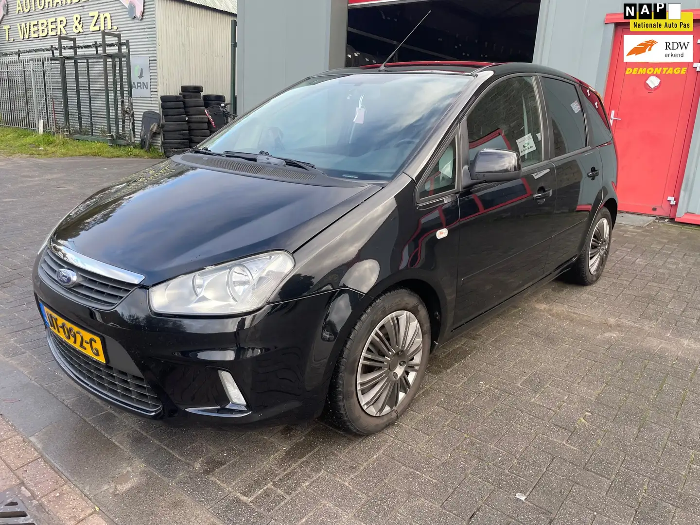 Ford C-Max 1.8-16V Trend Zwart - 1