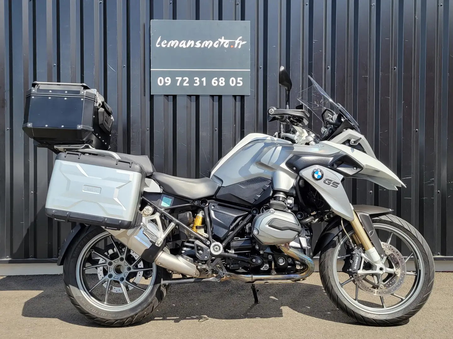 BMW R 1200 GS Blanc - 1