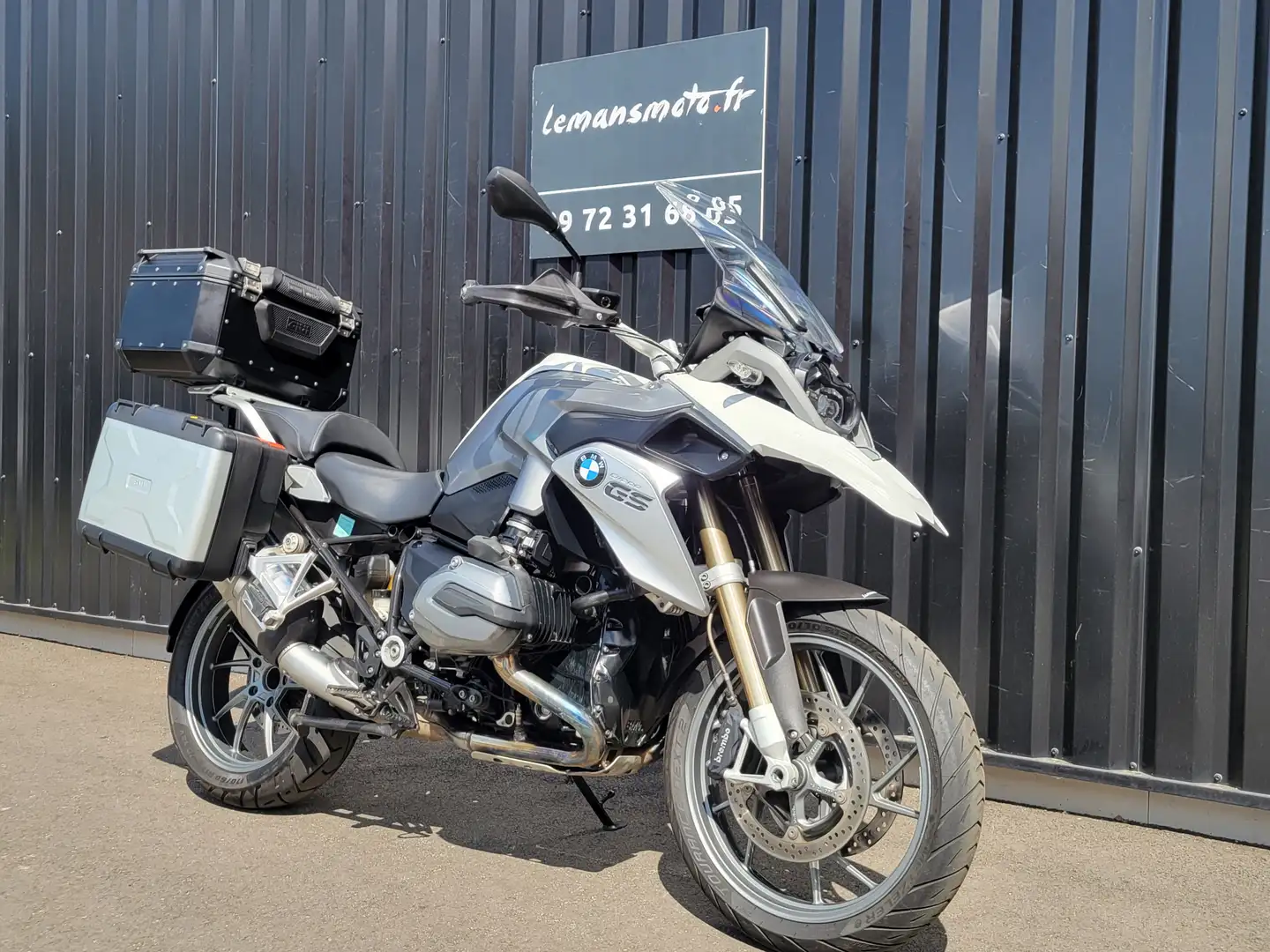 BMW R 1200 GS Blanc - 2