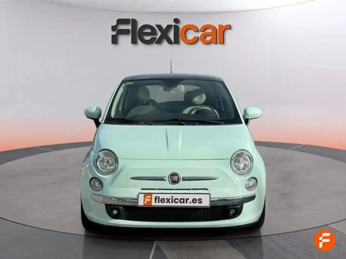 Fiat 500 1.2 Lounge Azul - 2